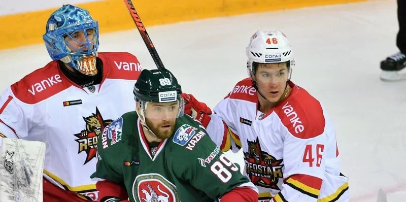 Шанхайские Драконы - Ак Барс