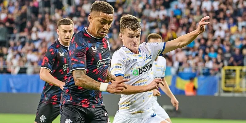 Рейнджерс - Динамо Киев