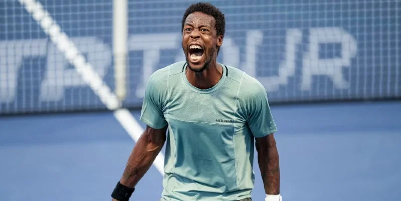 Гаэль Монфис - Алексей Попырин Гаэль Монфис - Алексей Попырин