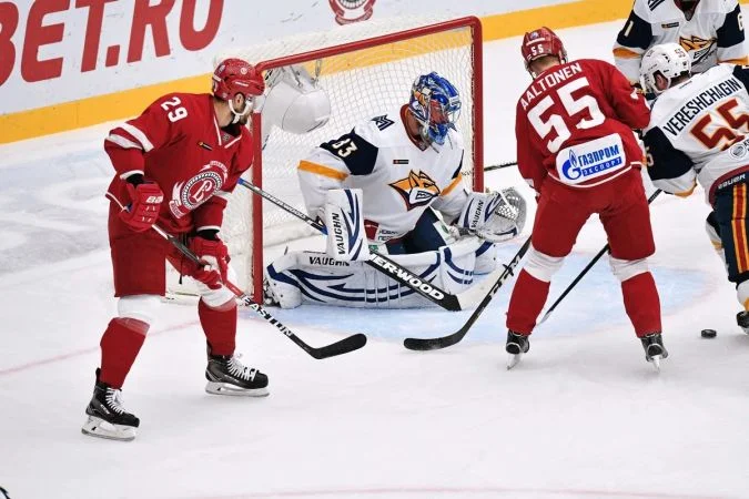 Витязь - Металлург Мг