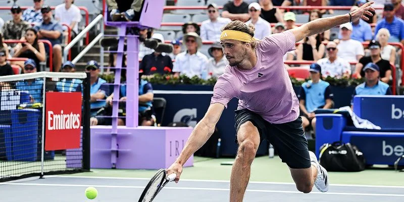 Александр Зверев - Карен Хачанов