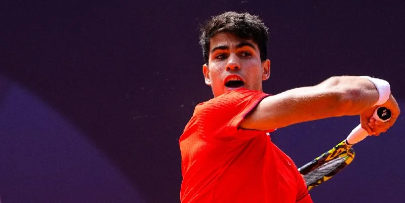 Гаэль Монфис - Карлос Алькарас Гаэль Монфис - Карлос Алькарас