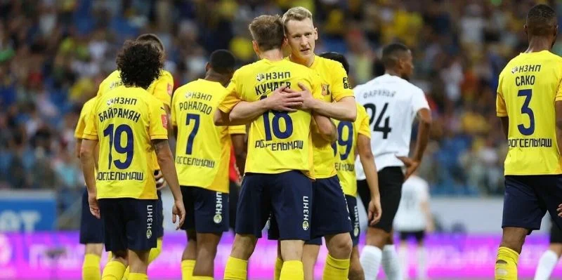 Ростов - Оренбург