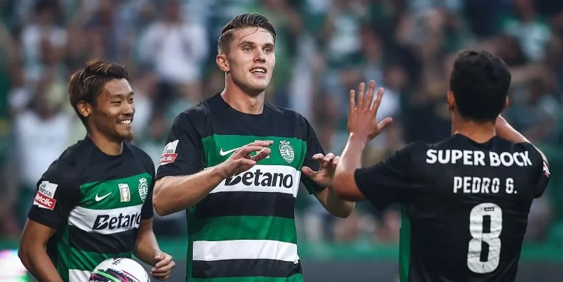 Насионал - Спортинг