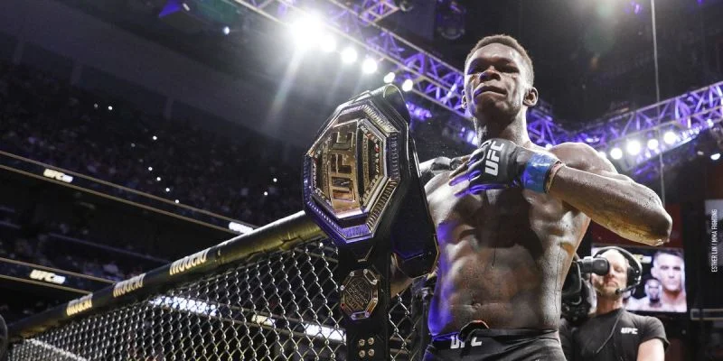 Дрикус Дю Плесси - Исраэль Адесанья Дрикус Дю Плесси - Исраэль Адесанья