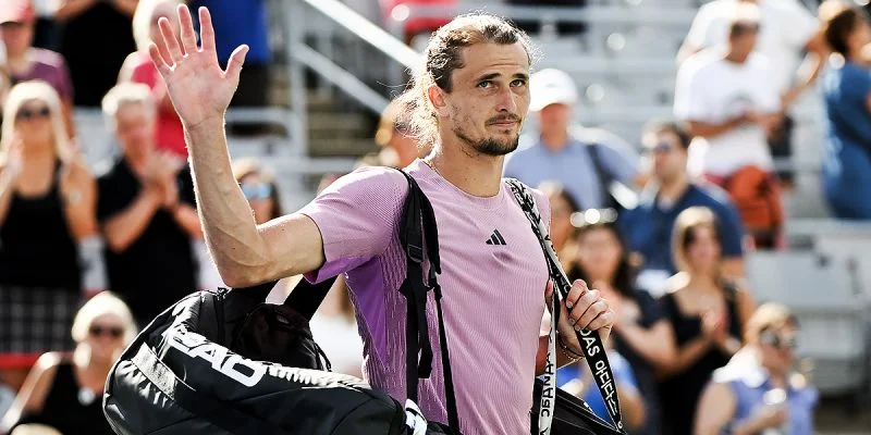 Александр Зверев - Бен Шелтон