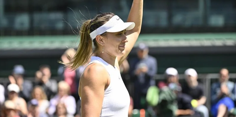 Анастасия Павлюченкова - Паула Бадоса