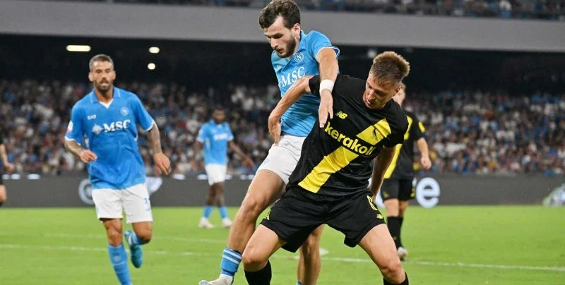 Верона - Наполи