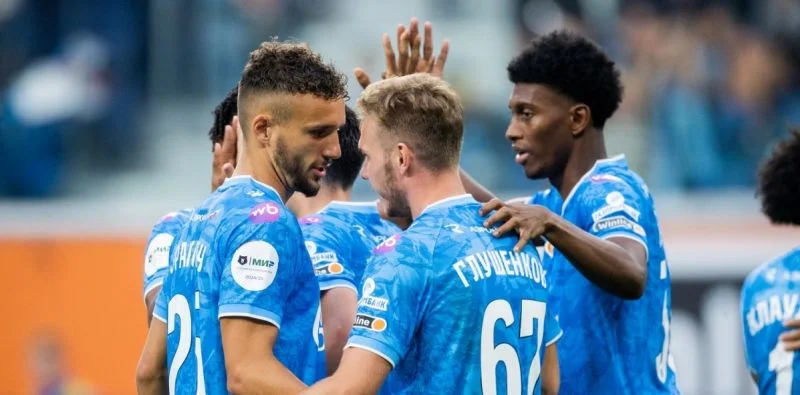 Химки - Зенит