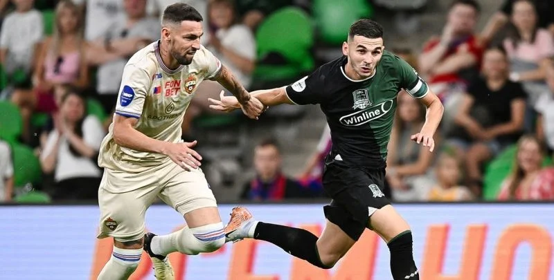 Краснодар - Пари НН