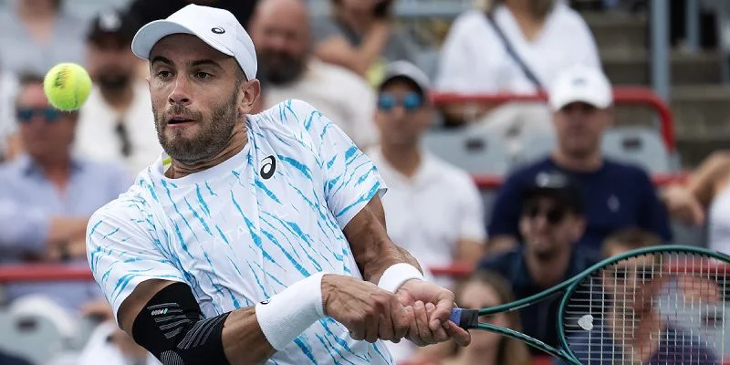 Борна Чорич - Сумит Нагал