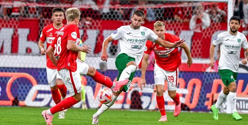 Динамо Махачкала - Ахмат