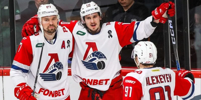 Локомотив - Шанхайские Драконы