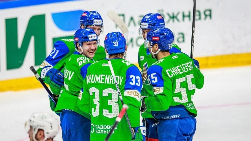 Салават Юл - Автомобилист Салават Юл - Автомобилист