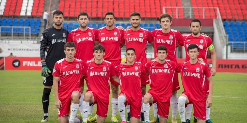 Спартак Нальчик - Динамо Ставрополь Спартак Нальчик - Динамо Ставрополь