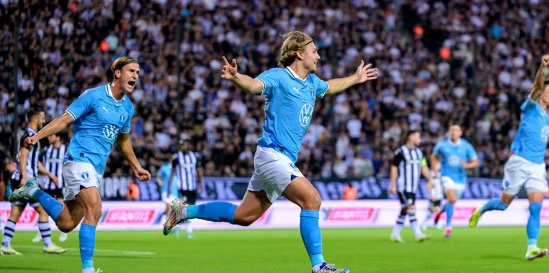 Мальме - Спарта Прага