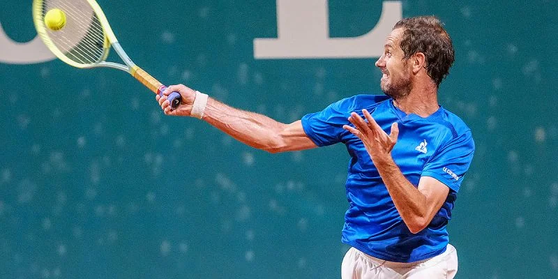 Вилиус Гаубас - Ришар Гаске