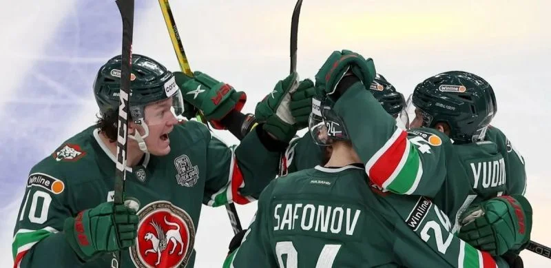 Ак Барс - Шанхайские Драконы Ак Барс - Шанхайские Драконы