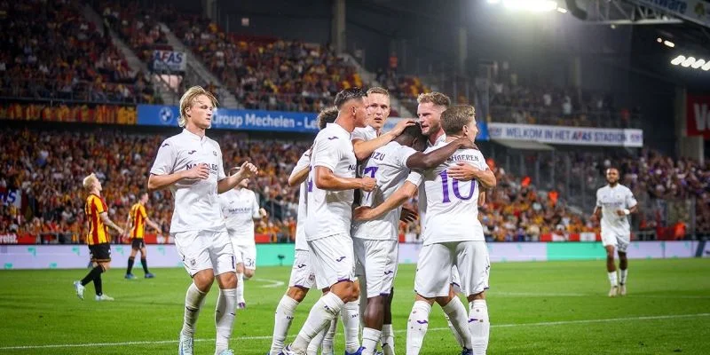 Динамо Мн - Андерлехт Динамо Мн - Андерлехт