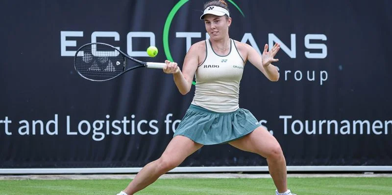 Линда Носкова - Элина Свитолина