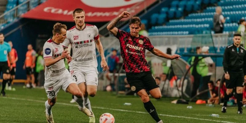 Рубин - Динамо Махачкала