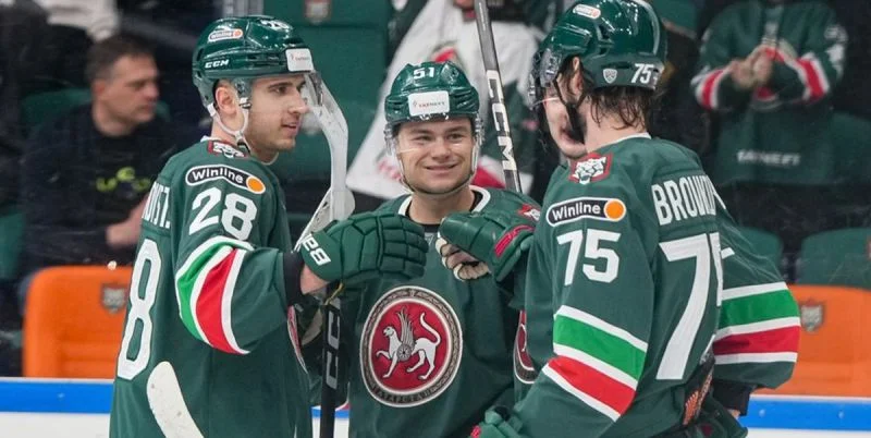 Ак Барс - Северсталь