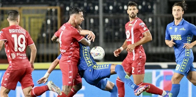 Монца - Дженоа