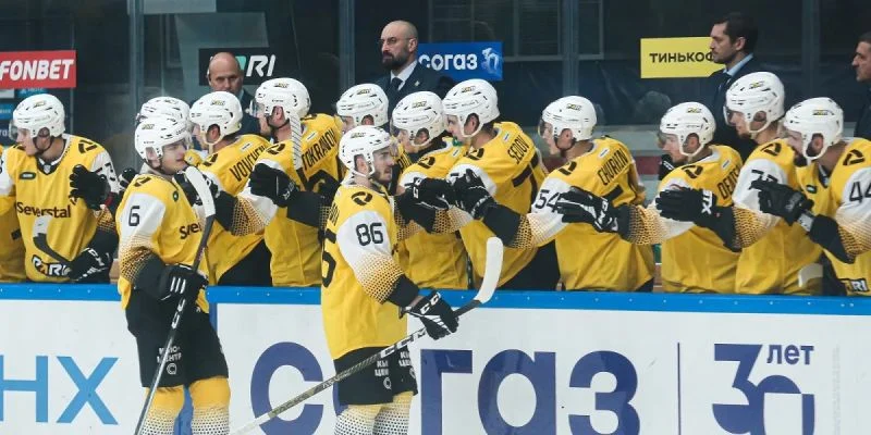 Северсталь - Шанхайские Драконы Северсталь - Шанхайские Драконы