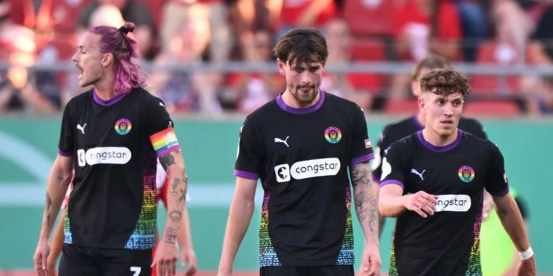 Санкт-Паули - Хайденхайм