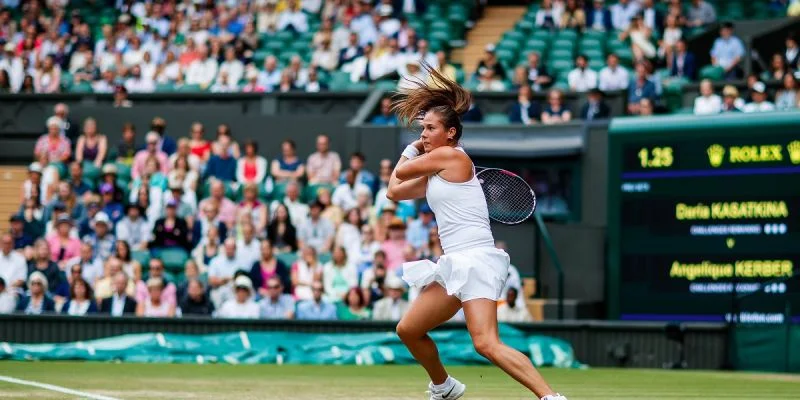 Жаклин Кристиан - Дарья Касаткина