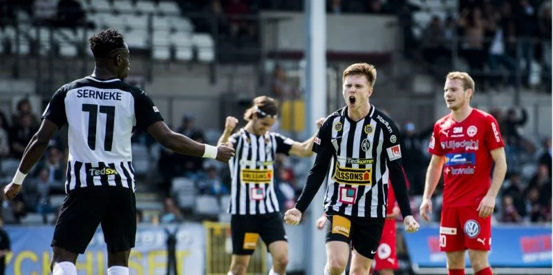 Ландскруна - Варберг