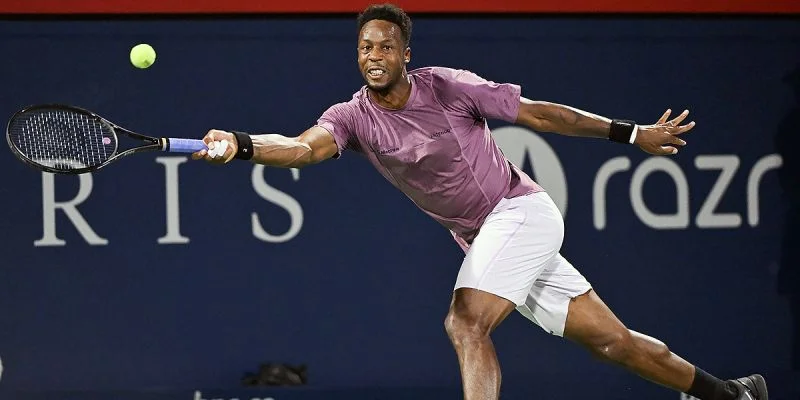 Гаэль Монфис - Диего Шварцман