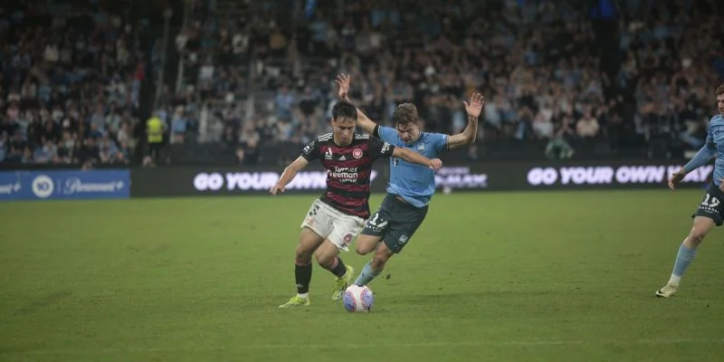 Квинсленд Лайонс - Вестерн Сидней Уондерерс