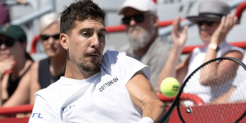 Стефанос Циципас - Танаси Коккинакис