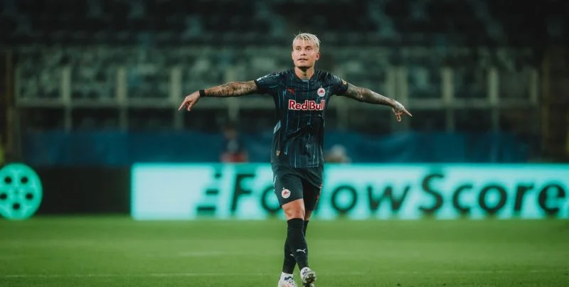 Зальцбург - Динамо Киев