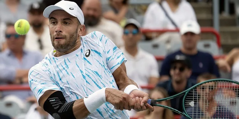 Борна Чорич - Адриан Маннарино