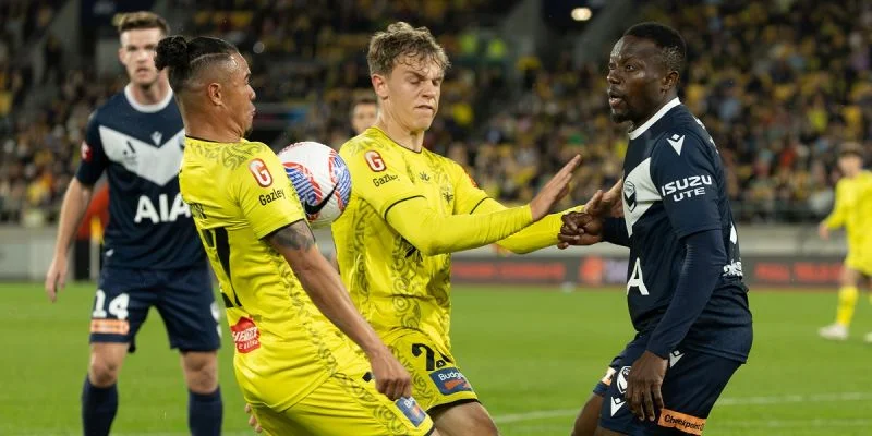 Спирит - Мельбурн Виктори