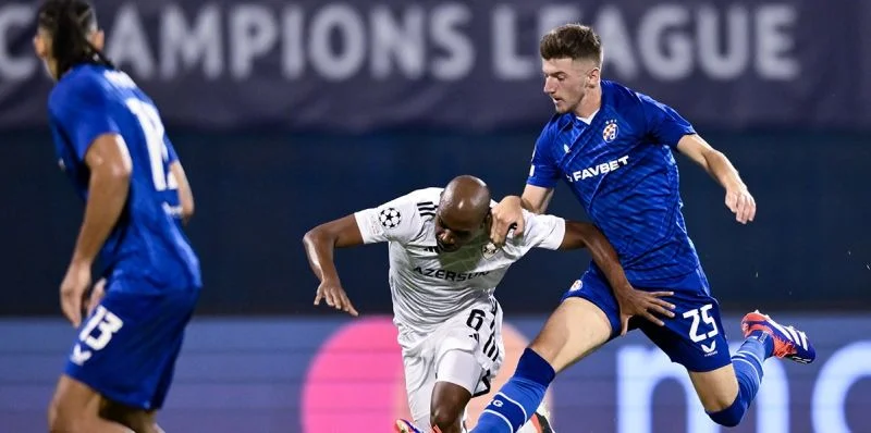 Карабах - Динамо Загреб