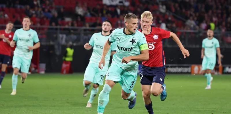 Славия Прага - Лилль