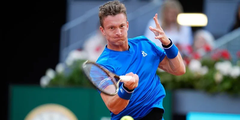 Митчелл Крюгер - Иржи Лехечка