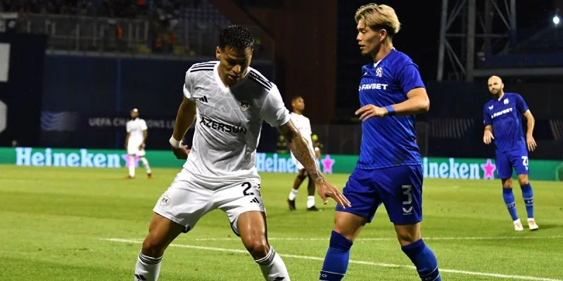 Карабах - Динамо Загреб