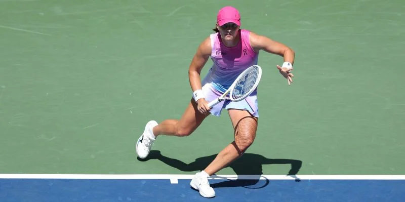 Ига Швентек - Эна Сибахара Ига Швентек - Эна Сибахара