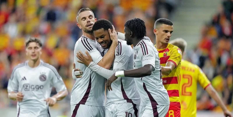 Аякс - Ягелония Аякс - Ягелония