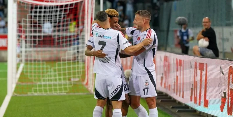 Бешикташ - Лугано Бешикташ - Лугано