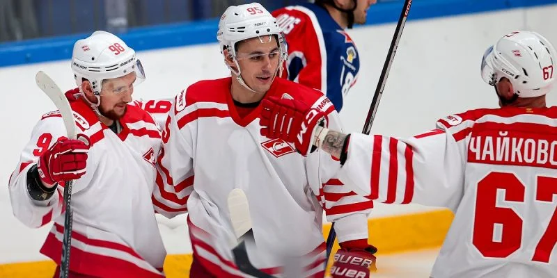 Спартак - Динамо М