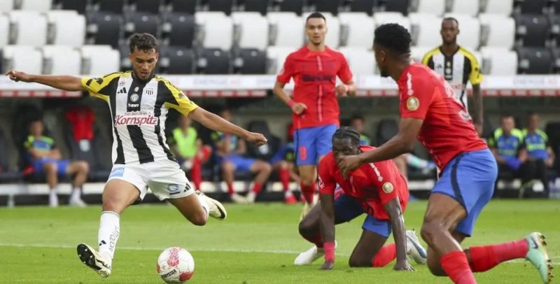 Стяуа (ФКСБ) - ЛАСК Линц Стяуа (ФКСБ) - ЛАСК Линц