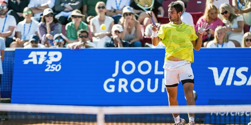 Мариано Навоне - Даниэль Эванс