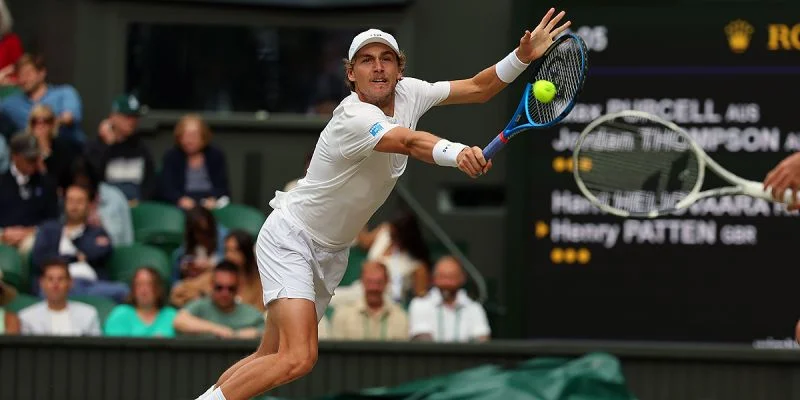 Макс Пёрселл - Томми Пол