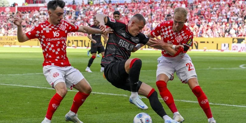 Унион Берлин - Санкт-Паули