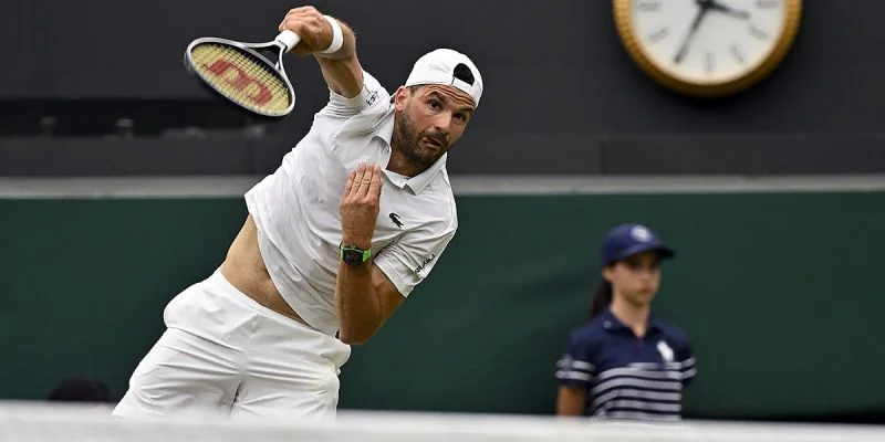 Таллон Грикспур - Григор Димитров Таллон Грикспур - Григор Димитров